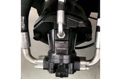 China Aerical Stringing 239KW(320hp) 22T Hydraulic Cable Puller Winch Machine supplier