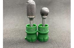 China High Hardness Cone Carbide Burr Long Shank Die Grinder Bits OEM Service supplier
