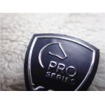 Environmentally Friendly Custom Clothing Patches Mirror TPU Screen Printing