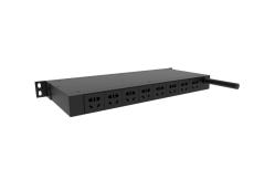 China Basic Rack Mount PDU Power Distribution Units For ICT Infrastructure OEM supplier
