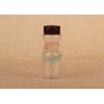 Pepper Sifter Empty Clear Plastic Jars SGS Food Grade Spice Bottle for sale