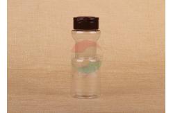 China Pepper Sifter Empty Clear Plastic Jars SGS Food Grade Spice Bottle supplier
