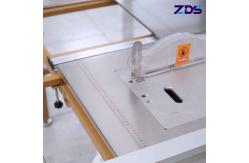 China 120*98cm Platform Industrial Sliding Table Saw For Plate Cutting supplier