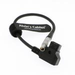 Black Color Camera Audio Video Cable 4 Pin FFA 0S 304 To D Tap For Z Cam E2 Camera for sale