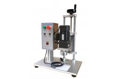 China DDX-450 semi automatic bottle capping machine For Glass Bottle Plastic Bottle supplier