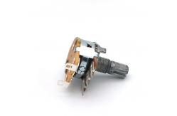 China 0.5A Cts Potentiometer 500k Potentiometer With Switch  DC 500V supplier