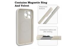 China Real Liquid Silicone Mobile Phone Case Waterproof Shockproof For Samsung S24 supplier