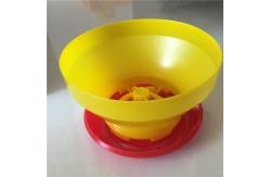 China Poultry Houses Plastic 28x18cm Broiler Chicken Feeder supplier