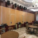 Ballroom Folding Partition Wall System Acoustic Wooden Movable Partitions for Hotel for sale