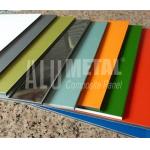 Unbreakable PE Core Advertising Sign Board Signage Aluminium Plastic Composite Panel for sale
