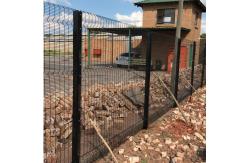 China Height 1.8m-5.2m 358 High Security Fence With Small Aperture supplier