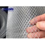 0.5-6mm Stainless Steel Expanded Metal Mesh Sheet Long Lasting