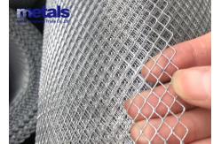 China 0.5-6mm Stainless Steel Expanded Metal Mesh Sheet Long Lasting supplier