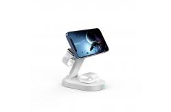 China 3 In 1 Folding 15W Magnetic Wireless Charger Dock For Iphone12 supplier