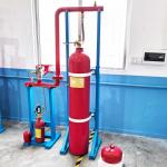 IG100 Clean Agent Extinguishing System For Automated Control Room for sale