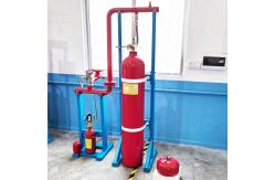 China IG100 Clean Agent Extinguishing System For Automated Control Room supplier