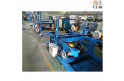 China OD1.5 - 8.0mm Wire And Cable Extrusion Line Capacity 100-120Kg / Hr supplier