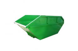 China Large Heavy Duty Skip Bin With Customizable Door Styles Hook Lift Skip supplier
