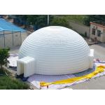 Waterproof Event Inflatable Sphere Tent With Air Pump And Repair Kits for sale