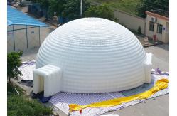 China Waterproof Event Inflatable Sphere Tent With Air Pump And Repair Kits supplier