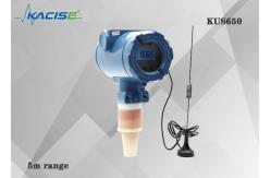 China KUS650 low power ultrasonic water level sensors with battery supply supplier
