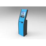 21 Inch Self Service Kiosk With PC , Interactive Information Kiosks For Theatre for sale