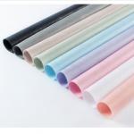 Florist Wrapping Solid Color Foldable Flower Wrapping Paper Bouquet Packing Paper for Fashionable Packaging for sale