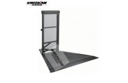 China Movable Transparent Noise Stage Security Barrier supplier