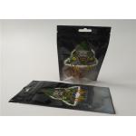 THC Resealable Herbal Incense Packaging , Plastic Zipper Bags For Pill Packaging for sale