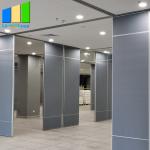 Convenient Movable Partition Walls MDF Melamine Panels For Exhibition Hall