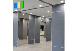 China Convenient Movable Partition Walls MDF Melamine Panels For Exhibition Hall supplier