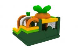 China Rabbit Themed PVC 4.2x4x3.6m Inflatable Combos Indoor Bounce House supplier