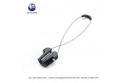 China Standard Corrosion Resistance 3mm 3KN ADSS Cable Clamp supplier