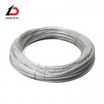 High Tensile Galvanized Steel Wire 0.3---11.0 mm Electro Galvanized Binding Wire Galvanized, Black Annealed Flat Wire Non-Alloy for sale