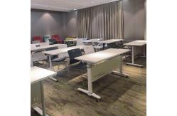 China Office Furniture Manufacturers Foldable Training Table Meeting Room Table supplier