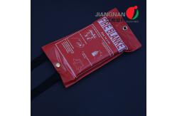 China Anti Fire Blanket Fiberglass Fire Blanket For Emergency Preparedness supplier