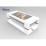 Customized Multi LCD Touch Screen Table Coffee Table For Game/Conference/Meeting for sale