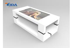 China Customized Multi LCD Touch Screen Table Coffee Table For Game/Conference/Meeting supplier