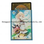 Durable Custom Art Sleeves – Clear or Printed, 66x91mm, Tear-Resistant, Perfect for Card Protection for sale