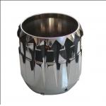 Inlet Diameter 2.5 Inches Aluminum Alloy Exhaust Pipe Polished for Exceptional Durability for sale