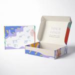 Custom Printed Packaging Boxes Cosmetic Gift Foldable Mailer Paper Boxes