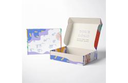 China Custom Printed Packaging Boxes Cosmetic Gift Boxes Foldable Mailer Boxes Paper Boxes supplier