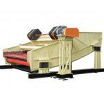 Sticky Materials Banana Vibrating Screen For Coal Sieving for sale