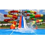 220m3/h Amusement Small Water Slide  Children Water Park Rides for sale