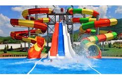 China 220m3/h Amusement Small Water Slide  Children Water Park Rides supplier