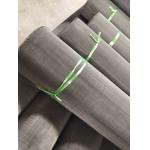 Dia 0.25-0.45mm metal  Black Wire Cloth For Car Industry wear resistance for sale