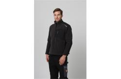 China 320gsm 100% Polyester Microfleece Winter Softshell with Velcro Fastener supplier