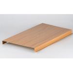 30mm Height Aluminum H Strip Ceiling For Metro Station Flame Retardant for sale