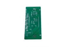 China Green oil and white characters 2-layer PCB circuit board supplier