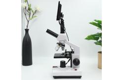 China 640x H16x Eyepiece Handheld Digital Microscope Cnoec With Screen supplier